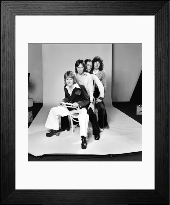 Framed Print : Music: Pilot'the group at top of the charts. January 1975 75-00600-004