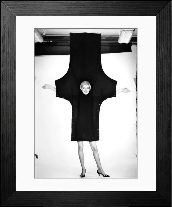 Framed Print : Reveille Fashions: Maureen Walker. November 1964 P006754 Framed Print : Reveille Fashions: Maureen Walker. November 1964 P006754