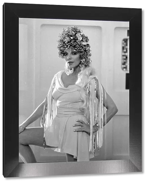 Actress Joan Collins. January 1975 75-00431-001