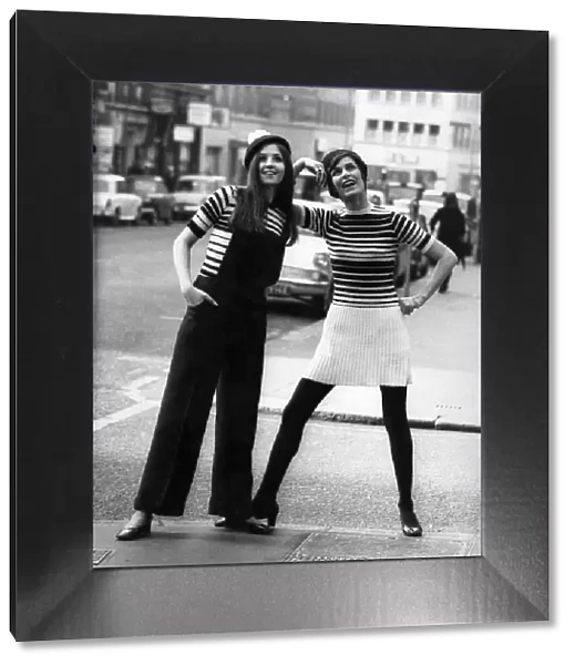 From Dior. The Plumbers Mate Look: Christine Mullin, on the left in the picture