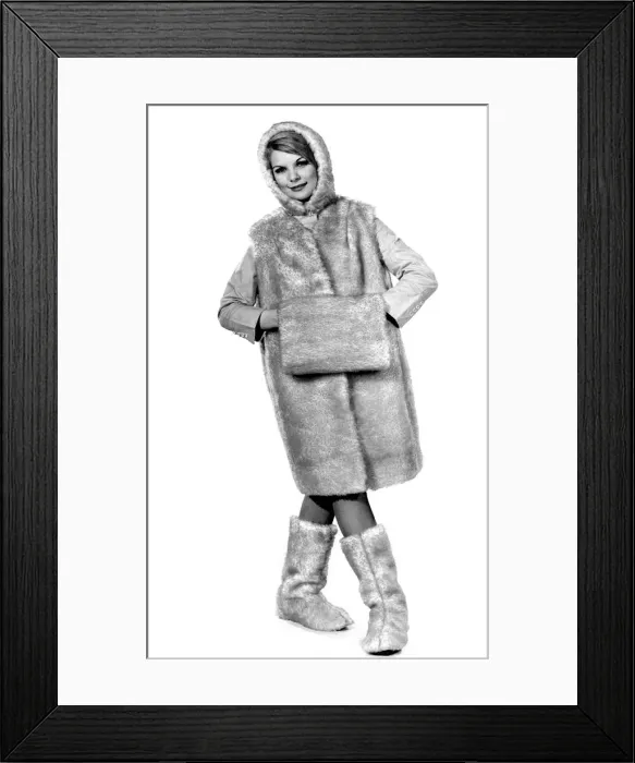 Framed Print : Reveille Fashions: December 1967 P006316 Framed Print : Reveille Fashions: December 1967 P006316