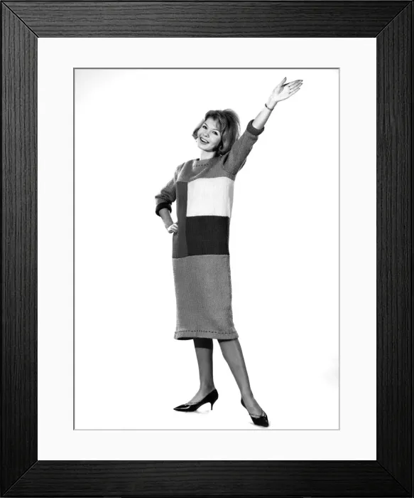 Framed Print : Reveille fashion. October 1965 P006725 Framed Print : Reveille fashion. October 1965 P006725