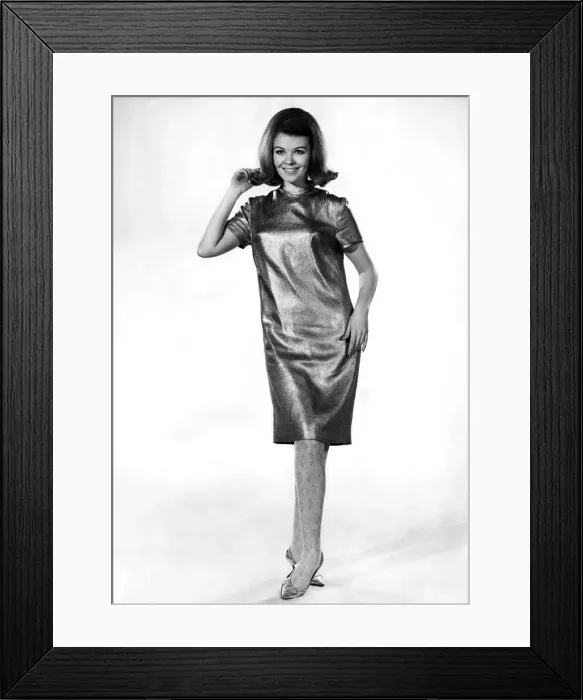 Framed Print : Reveille Fashions 1965: Pat Young. December 1965 P006731 Framed Print : Reveille Fashions 1965: Pat Young. December 1965 P006731