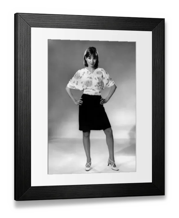 Framed Print : Reveille fashion. Anne Powell. October 1966 P006649 Framed Print : Reveille fashion. Anne Powell. October 1966 P006649