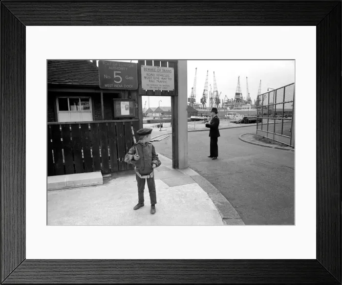 Framed Print : The first trooper moves in: Where are the soliders? Stephen Bully aged 9 Framed Print : The first trooper moves in: Where are the soliders? Stephen Bully aged 9