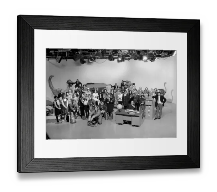 Framed Print : Members of the BBC Natural History Unit, based at Bristol Framed Print : Members of the BBC Natural History Unit, based at Bristol