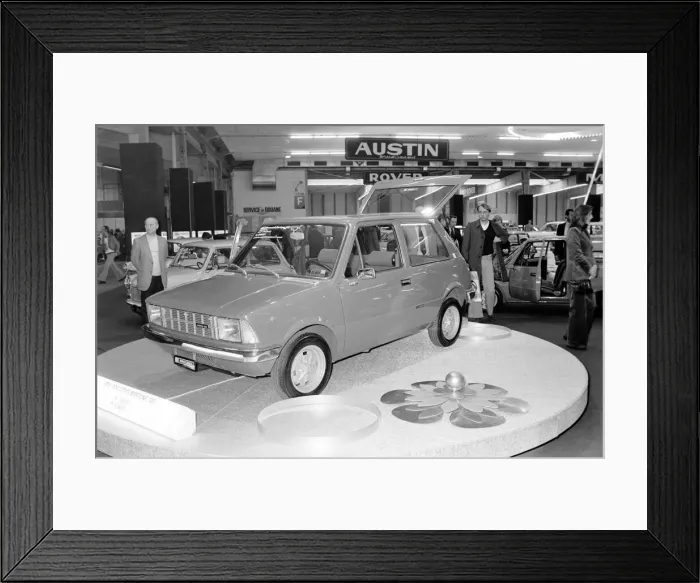 Framed Print : Cars / Motoring / Driving: Geneva Motor Show. March 1975 75-01419-015 Framed Print : Cars / Motoring / Driving: Geneva Motor Show. March 1975 75-01419-015