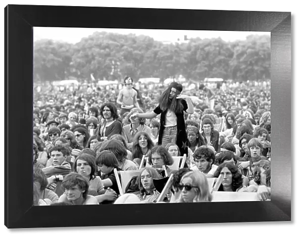 Hyde Park Pop Festival. July 1970 70-6854-004