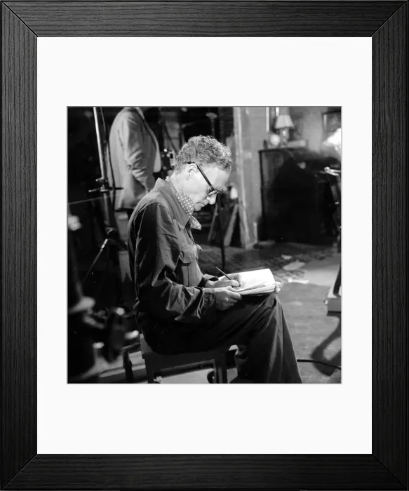 Framed Print : The Millionairess Film 1960 The Making Of July 1960 Pictured Anthony Asquith Framed Print : The Millionairess Film 1960 The Making Of July 1960 Pictured Anthony Asquith