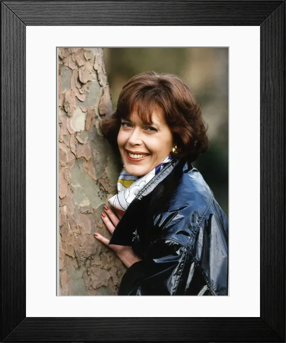 Framed Print : Sylvia Kristel Actress Framed Print : Sylvia Kristel Actress