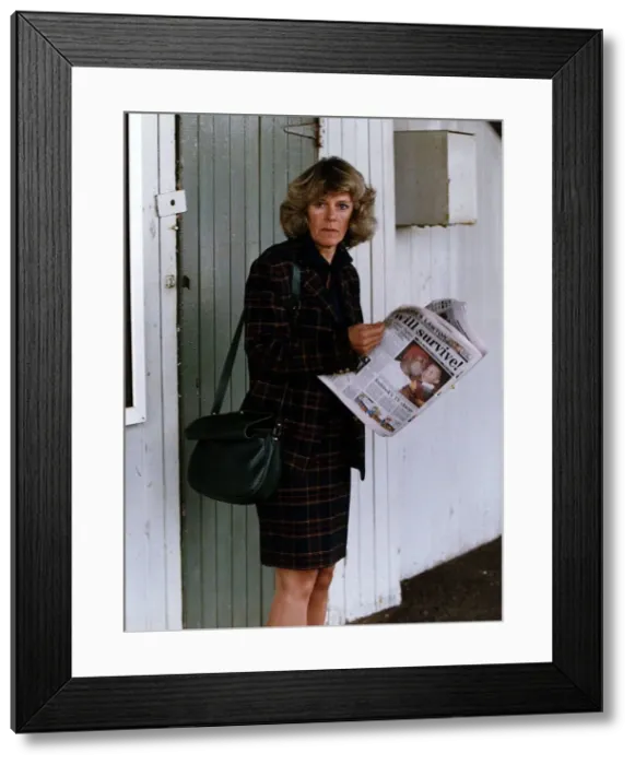 Framed Print : Camilla Parker Bowles Friend of Prince Charles Framed Print : Camilla Parker Bowles Friend of Prince Charles