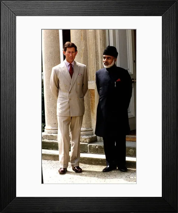 Framed Print : Prince Charles