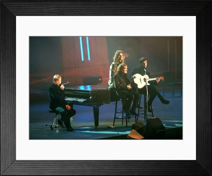 Framed Print : Take That at the Smash Hits Poll Winners Party where they won ten awards including best Framed Print : Take That at the Smash Hits Poll Winners Party where they won ten awards including best