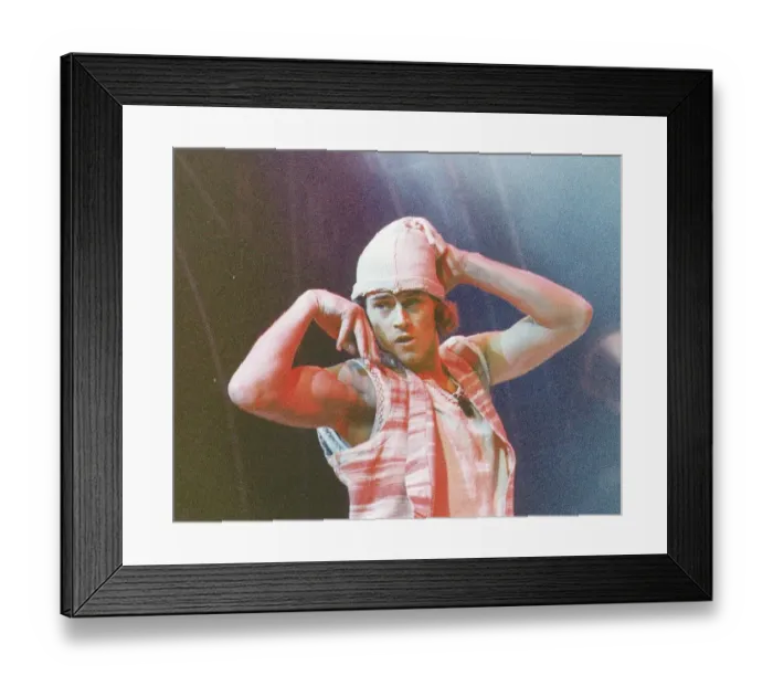 Framed Print : Take That pop group in concert in Bournemouth dbase Framed Print : Take That pop group in concert in Bournemouth dbase