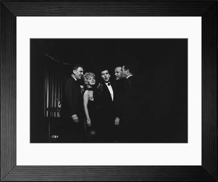 Framed Print : Frank Sinatra Jnr centre January 1964 Framed Print : Frank Sinatra Jnr centre January 1964