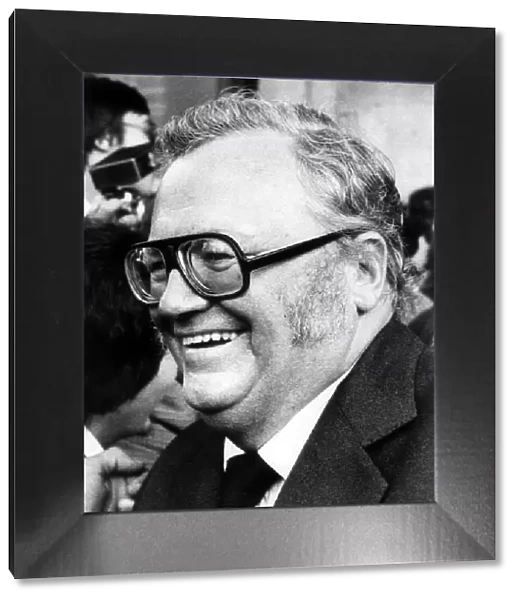 Harry Secombe at the Memorial Service September 1980 for Peter Sellers at St Martin