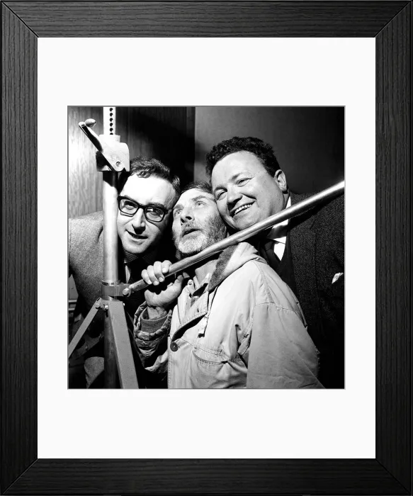 Framed Print : The Goons. Harry Secombe, Spike Milligan and Peter Sellers Framed Print : The Goons. Harry Secombe, Spike Milligan and Peter Sellers