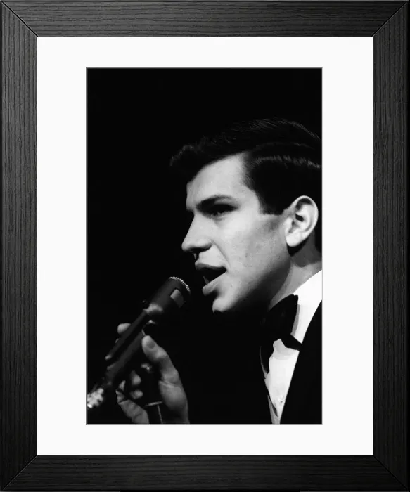 Framed Print : Frank Sinatra Jnr April 1964 Framed Print : Frank Sinatra Jnr April 1964