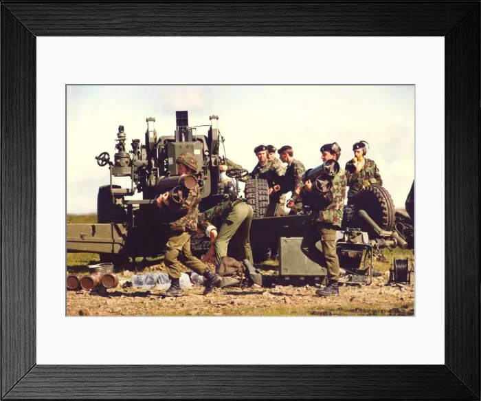 Framed Print : Charges and shells are brought to the guns of the Royal Artillery Framed Print : Charges and shells are brought to the guns of the Royal Artillery