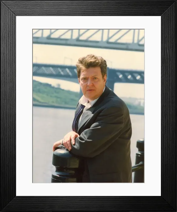 Framed Print : Former bassist of The Animals pop group Chas Chandler Framed Print : Former bassist of The Animals pop group Chas Chandler