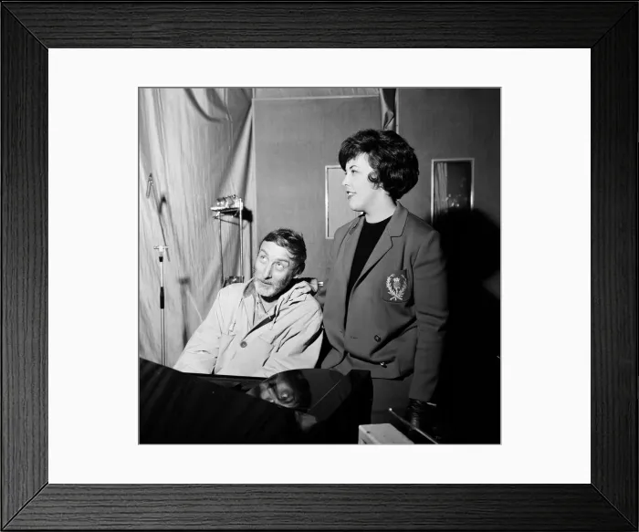 Framed Print : The Goons, Peter Sellers, Harry Secombe and Spike Milligan will appear on a 26 week