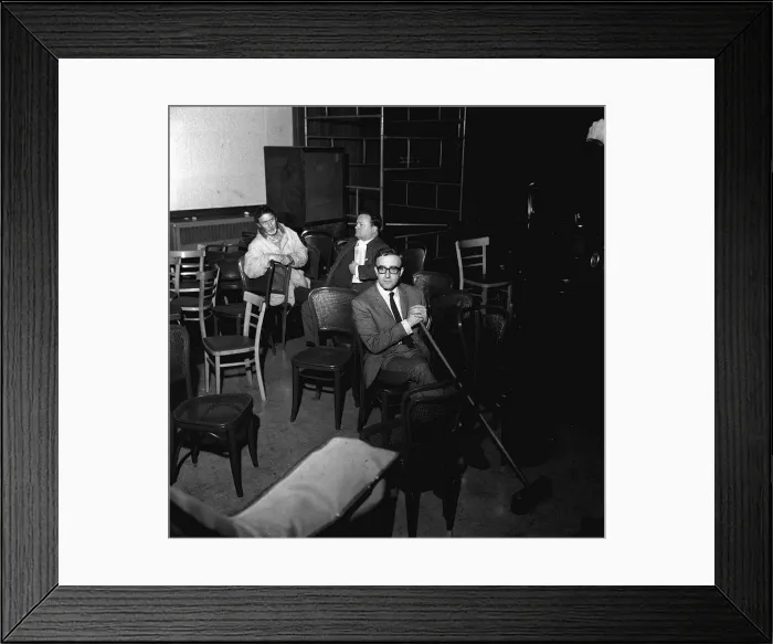 Framed Print : The Goons, Peter Sellers, Harry Secombe and Spike Milligan will appear on a 26 week