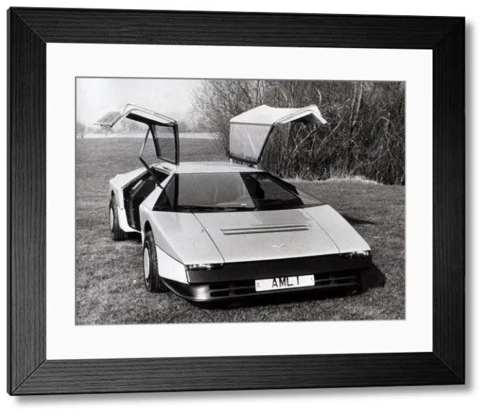 Framed Print : The Aston Martin Bulldog Framed Print : The Aston Martin Bulldog
