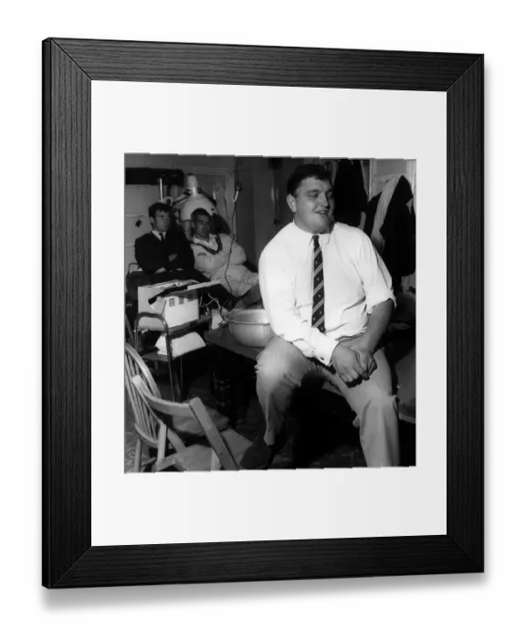 Framed Print : Colin Milburn, July 1968 Cricket Player Framed Print : Colin Milburn, July 1968 Cricket Player