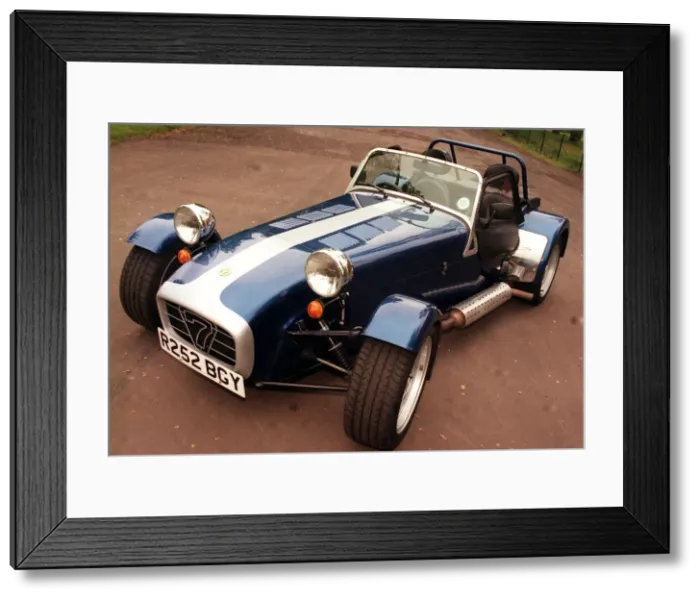 Framed Print : The Caterham Super 7 (Caterham Super Seven) Framed Print : The Caterham Super 7 (Caterham Super Seven)