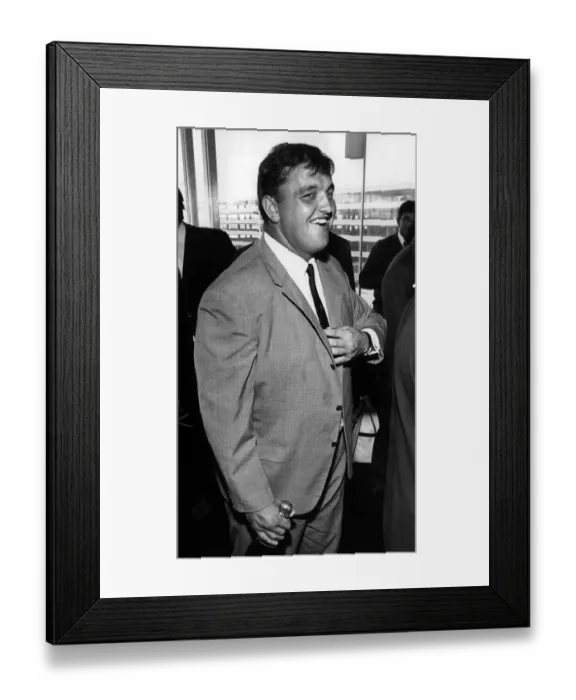 Framed Print : Colin Milburn, April 1968 England Cricket player pictured with team mates Framed Print : Colin Milburn, April 1968 England Cricket player pictured with team mates