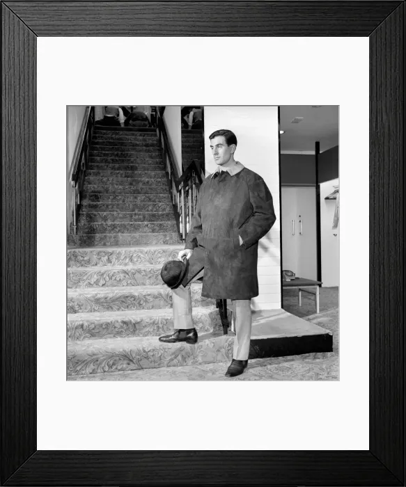 Framed Print : Clothing: Fashion: Menswear. 1965 B1782-015 Framed Print : Clothing: Fashion: Menswear. 1965 B1782-015