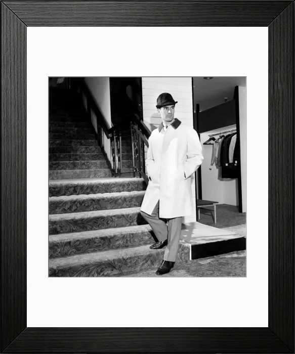 Framed Print : Clothing: Fashion: Menswear. 1965 B1782-013 Framed Print : Clothing: Fashion: Menswear. 1965 B1782-013