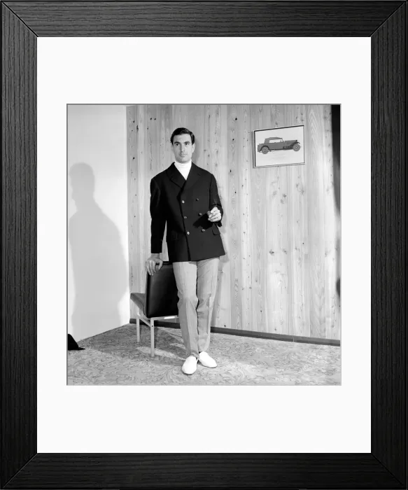 Framed Print : Clothing: Fashion: Menswear. 1965 B1782-017 Framed Print : Clothing: Fashion: Menswear. 1965 B1782-017