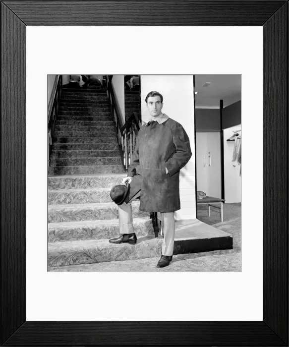 Framed Print : Clothing: Fashion: Menswear. 1965 B1782-014 Framed Print : Clothing: Fashion: Menswear. 1965 B1782-014