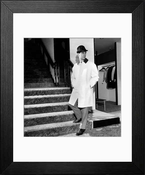 Framed Print : Clothing: Fashion: Menswear. 1965 B1782 Framed Print : Clothing: Fashion: Menswear. 1965 B1782