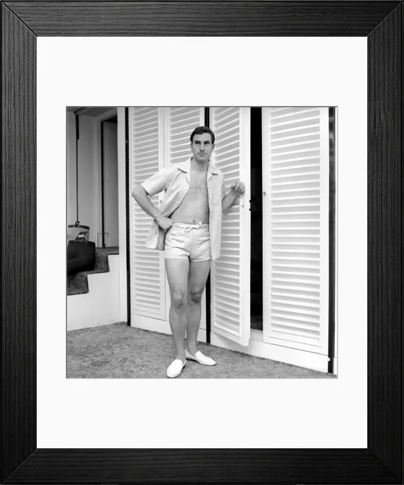 Framed Print : Clothing: Fashion: Menswear. 1965 B1782-011 Framed Print : Clothing: Fashion: Menswear. 1965 B1782-011