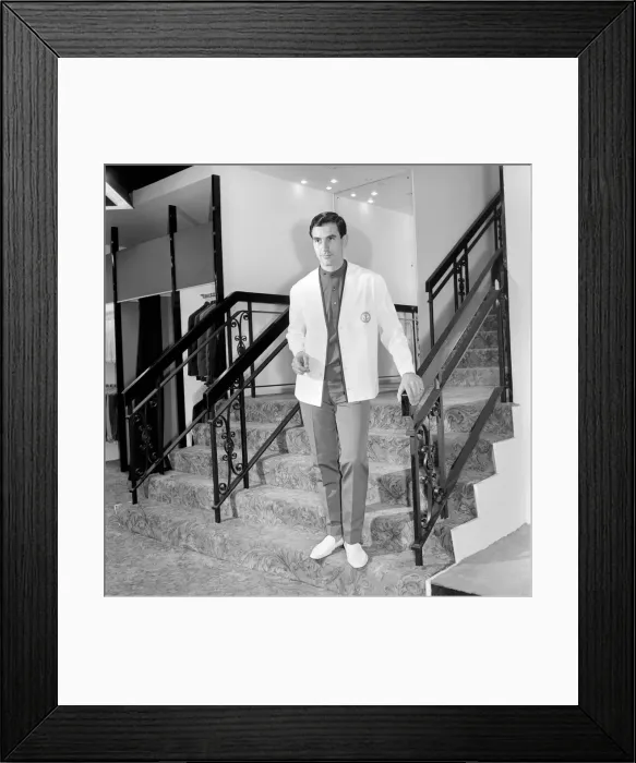 Framed Print : Clothing: Fashion: Menswear. 1965 B1782-005 Framed Print : Clothing: Fashion: Menswear. 1965 B1782-005