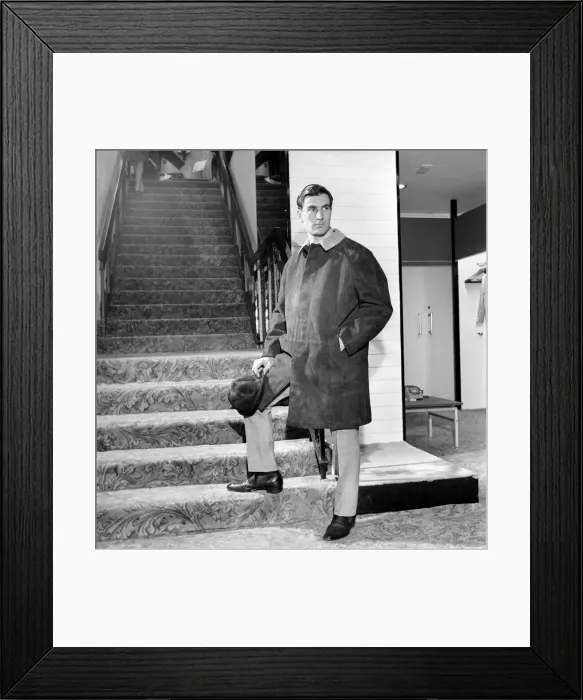 Framed Print : Clothing: Fashion: Menswear. 1965 B1782-007 Framed Print : Clothing: Fashion: Menswear. 1965 B1782-007