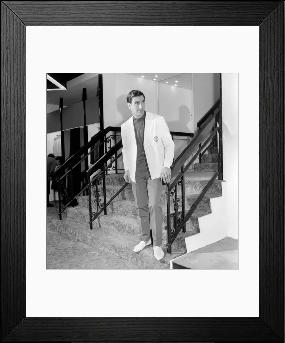 Framed Print : Clothing: Fashion: Menswear. 1965 B1782-001 Framed Print : Clothing: Fashion: Menswear. 1965 B1782-001