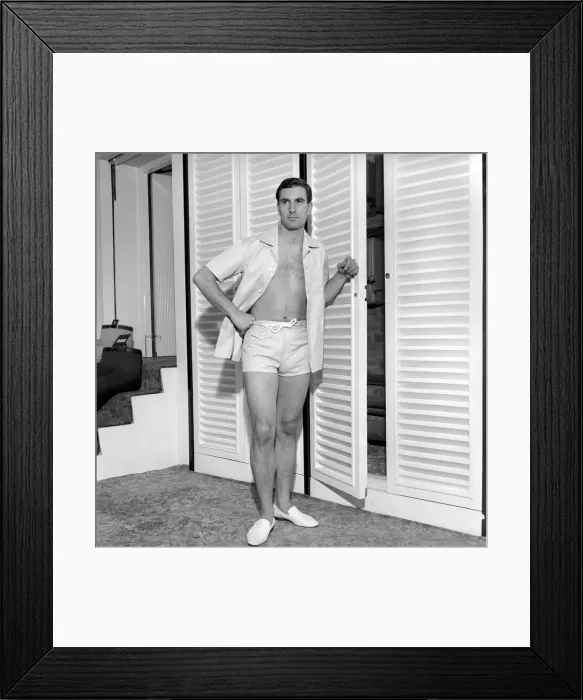 Framed Print : Clothing: Fashion: Menswear. 1965 B1782-012 Framed Print : Clothing: Fashion: Menswear. 1965 B1782-012