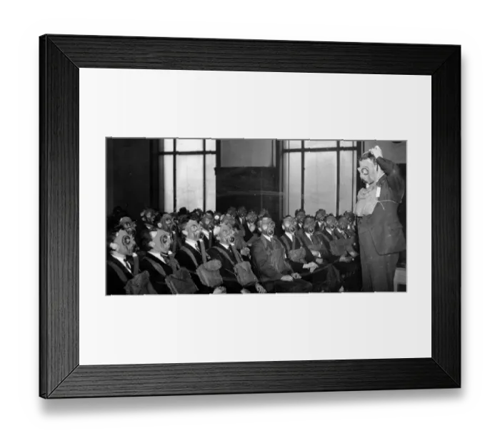 Framed Print : St Andrews Ambulance Corp March 1938 Headquarters North Street Glasgow gas Framed Print : St Andrews Ambulance Corp March 1938 Headquarters North Street Glasgow gas