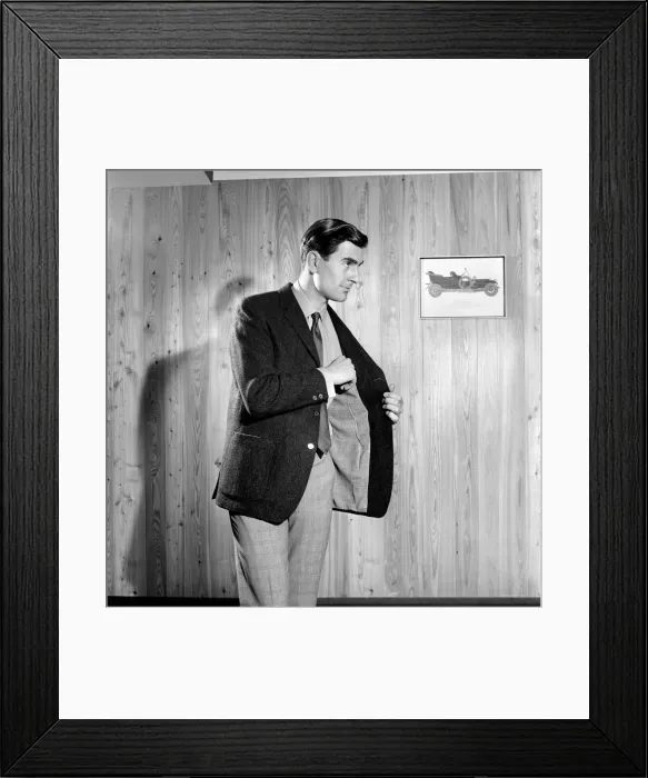 Framed Print : Clothing: Fashion: Menswear. 1965 B1782-002 Framed Print : Clothing: Fashion: Menswear. 1965 B1782-002