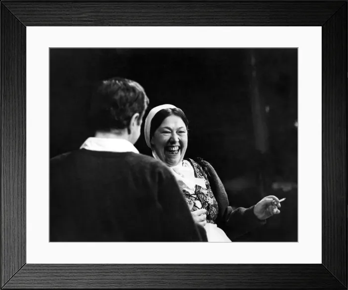 Framed Print : Peggy Mount in Romeo and Juliet. September 1960 P007328 Framed Print : Peggy Mount in Romeo and Juliet. September 1960 P007328