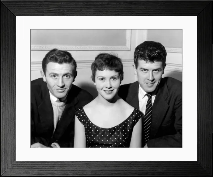 Framed Print : Young Singer for Six Five Special. The Mudd family are to appear on Six Five Special Framed Print : Young Singer for Six Five Special. The Mudd family are to appear on Six Five Special
