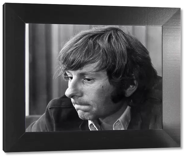 Film Director Roman Polanski seen in his Belgravia mews house. January 1969 P007141