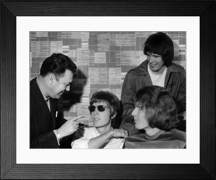 Framed Print : The Walker Brothers. October 1966 P007280