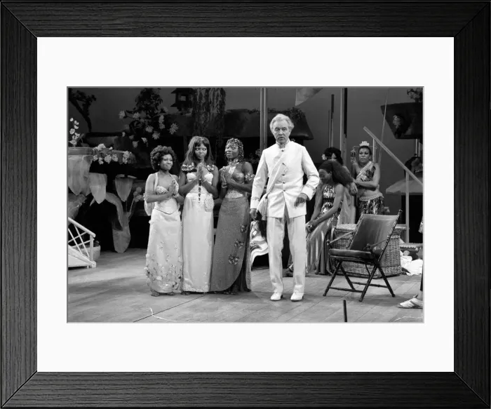 Framed Print : The Black Mikado': There has never been a Mikado like this Framed Print : The Black Mikado': There has never been a Mikado like this