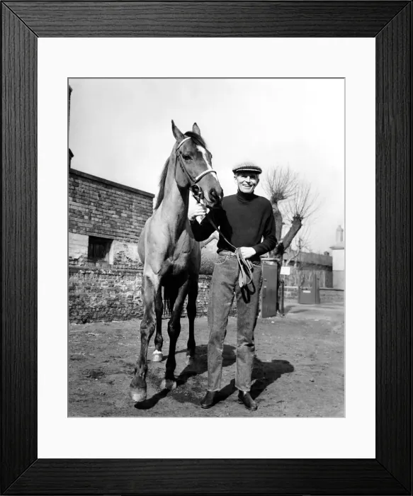 Framed Print : American Jockey Mr. Tim Durrant, 68, the oldest rider in the Grand National at Aintree Framed Print : American Jockey Mr. Tim Durrant, 68, the oldest rider in the Grand National at Aintree