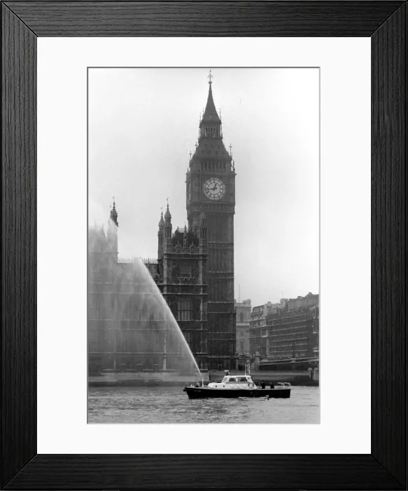 Framed Print : Londons New Fireboat: London Fire Brigade have taken delivery of a new fireboat Framed Print : Londons New Fireboat: London Fire Brigade have taken delivery of a new fireboat