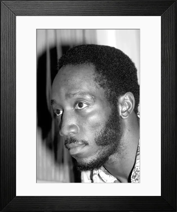 Framed Print : Boxer Lonnie Bennett. March 1975 75-01354-001 Framed Print : Boxer Lonnie Bennett. March 1975 75-01354-001